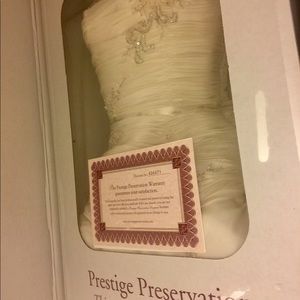 Wedding dress- U can have layer underneath removed